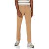 Amazon Essentials Chino Elasticizzati Comodi con 5 Tasche Slim (in precedenza Goodthreads) Uomo, Marrone Kaki Chiaro, 38W / 32L