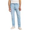 Lee Uomo Jeans West, Regular Straight Fit, Straight Leg, Fawn, 29W / 30L
