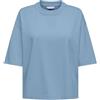 Only Onllara S/S Boxy Tee Jrs T-Shirt con vestibilità Normale e Scollo a O: Un Must Have per Tutta la Stagione Donna (Pacco da 1)
