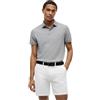 Tommy Hilfiger Uomo Maglietta Polo Maniche Corte 1985 Regular Fit, Grigio (Medium Grey Heather), XS