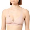 Sloggi Donna Zero Microfibre 2.0 H Soft Bra, Cameo Brown, XS