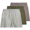 JACK & JONES Boxer Maglie, Verde Oliva, L