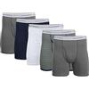 Gildan Underwear Boxer Briefs, Multipack Boxer Corti Uomo (Pacco da 10)