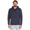 Puma Felpa con Cappuccio Zip Cloudspun Progress Leggera, Navy Blazer Heather, Small