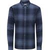 Only & Sons Onsgudmund LS Checked Shirt Noos, Blazer Blu Marine, XL