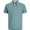 Jack & Jones Jjepaulos Polo S Noos, Profondo Atlantico, S