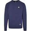 Starter Black Label Starter Essential - Pullover da Uomo, Blu Scuro, S