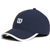 Wilson Cappello Structured Classic, con Design Strutturato, Ottimizzato per Le Prestazioni, Facile da Indossare, Colore: Blu Navy Classico, Taglia: SM