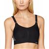 Triumph Donna Triaction Extreme Lite N EX, Sports bra non-wired, BLACK, 2F