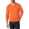 Amazon Essentials Uomo Maglione Pullover con Scollo a V (Disponibile in Taglie Big & Tall)