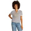 Tommy Hilfiger Lyocell Open-nk Relaxed Polo SS Ww0ww44512 Lyocell Open-NK Relaxed Polo SS WW0WW44512 Donna (Pacco da 1)