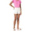 Amazon Essentials Pantaloncini Chino Slim Fit a Vita Media, Interno Gamba 8,9 cm Donna