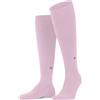 Burlington Dublin M Kh cotone al ginocchio tinta unita 1 paio, Calzini lunghi Uomo, Rosa Blossom 8440, 40-46