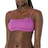 Amazon Essentials Top da Bagno a Fascia Donna, Viola, 46