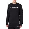 Champion Felpa Uomo Legacy, Nero, M