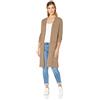 Amazon Essentials Donna Cardigan Leggero a Maniche Lunghe con Apertura Frontale (Disponibile in Taglie Forti)