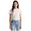 GANT REG SHIELD SS T-SHIRT, T-shirt Donna, Bianco ( WHITE ), L
