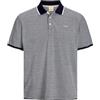 JACK & JONES Polo da Uomo Jprblualves S Noos, Blu Oltremare, L