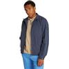 Tommy Hilfiger Uomo Giacca Blouson Branded con Zip, Blu (Desert Sky), L