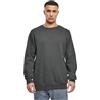 Urban Classics Basic Terry Crew Uomo Felpa Verde Oliva Regular