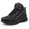 Amazon Essentials Scarponi da Trekking Impermeabili Uomo, Nero, 43 EU