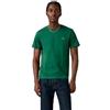 Levi's T-Shirt Girocollo, con Logo Ricamato sul Davanti, a Maniche Corte, Regular Fit, Colore White