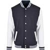 Build Your Brand Bb004-basic College Jacket Giacca Uomo