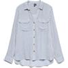 VERO MODA Vmbumpy L/S - Maglietta New Wvn Noos