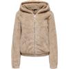 ONLY Bestseller A/S ONLNEWANNA Contact Sherpa Jacket CC OTW Giacca Humus, S, Humus, S