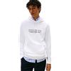 Tommy Hilfiger Uomo Felpa con Cappuccio Brand Love in Cotone
