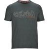 Killtec Uomo Maglietta Funzionale MN TSHRT C, Dunkelgrün, 4XL, 36666-000
