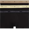 Tommy Hilfiger Uomo Boxer Confezione da 3 Trunks Elasticizzati, Nero (Blk/Citrnela/Woodridge), S