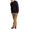 Armor-lux Armor Lux Pull Maglione, Nave/Vermillon H25, L Uomo