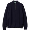 United Colors of Benetton Maglia Ciclista M/L 1006U202B Maglione, Blu, XXL Uomo