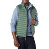 Amazon Essentials Piumino Smanicato Ripiegabile Impermeabile Leggero Uomo, Verde, XS