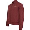 Urban Classics Diamond Quilt-Giacca in Nylon, Bordeaux, M Uomo
