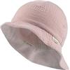 Sterntaler Cappello da Sole Reversibile in Mussola di Cotone, Morbido Cappello Foderato con Mussola di Cotone, Cappello da Sole per Bambini, Rosa Velluto, 47 cm