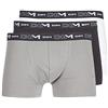 DIM Set di 3 boxer da uomo DIM | Cotone elasticizzato traspirante | Vestibilità ottimale | Senza etichetta