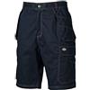 Dickies Uomo, Short Redhawk Pro, Nero, 30