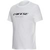 Dainese - Essence Wordmark T-Shirt, Maglietta a Maniche Corte Girocollo, Uomo, Bianco, L