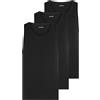 Calvin Klein Uomo Canotte Confezione da 3 con Scollo Rotondo