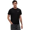 Tommy Jeans Tjm Slim Jersey C Neck Ext Dm0Dm09598, Top in Maglia a Maniche Corte, Uomo, Nero (Black), XXS