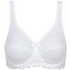 DIM Donna - Reggiseno Essentiel Generoso x1 | Con ferretto | Sostegno confortevole | Pizzo e tulle trasparente