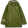 CareTec Rain jacket - PU w/o fleece, Giacca impermeabile Unisex - Bambini e ragazzi, Chive (996), 98