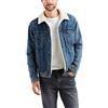 Levi's Type 3 Sherpa Trucker, Giacca Uomo, Fable, S