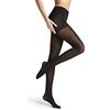 FALKE Shaping Panty 50 DEN W Ti semicoprenti con effetto modellante 1 pezzo, Collant Donna, Nero Black 3009, L