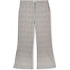United Colors of Benetton Pantaloni 4WWDDF029 Donna, Marrone Scozzese 901, 38
