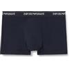 Emporio Armani Man's Core Logoband - Boxer da Uomo, Confezione da 3, Blu, M, Armani Blue/Armani Blu/Armani Blue, M