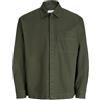 JACK & JONES Maglietta da Uomo Jjgrady LS, Borsone, S
