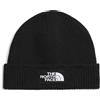 THE NORTH FACE TNF Logo Box Cuffed Beanie